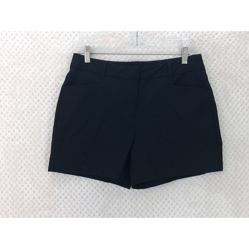 Willit Women's 8 Black Quick Dry Performance Golf Shorts Hiking Outdoor